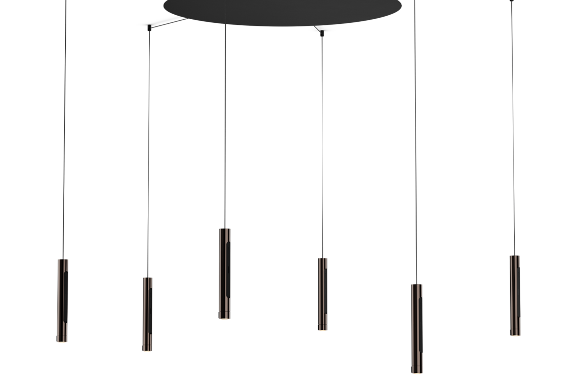 Coro Spider 6 Pendant Light