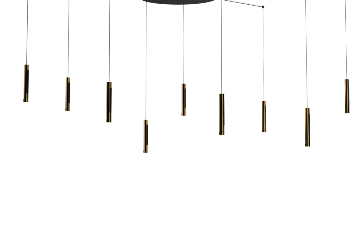 Coro Spider 9 Pendant Light