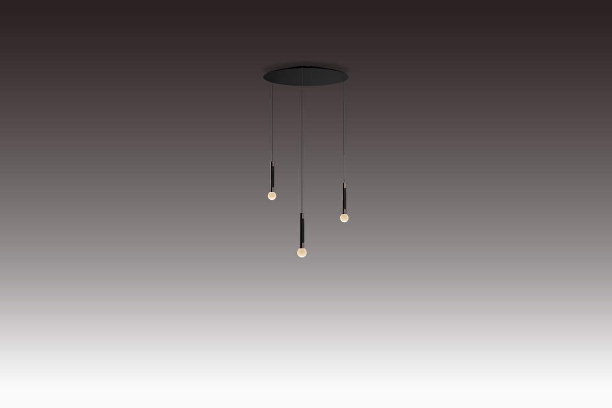 Coro Moon Cloud 3 Pendant Light