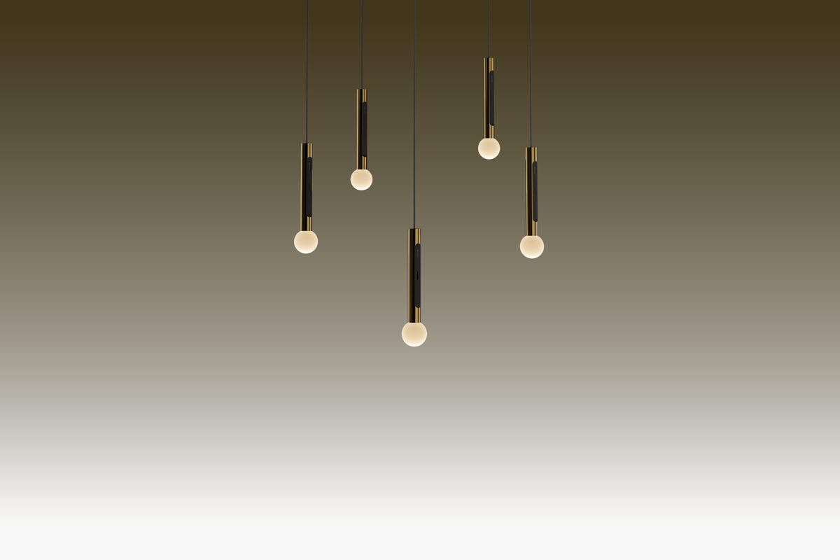 Coro Moon Cloud 5 Pendant Light