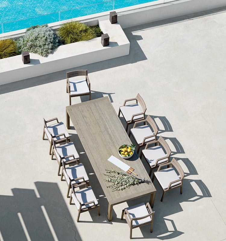 Costes Rectangular Xl Table 300X110