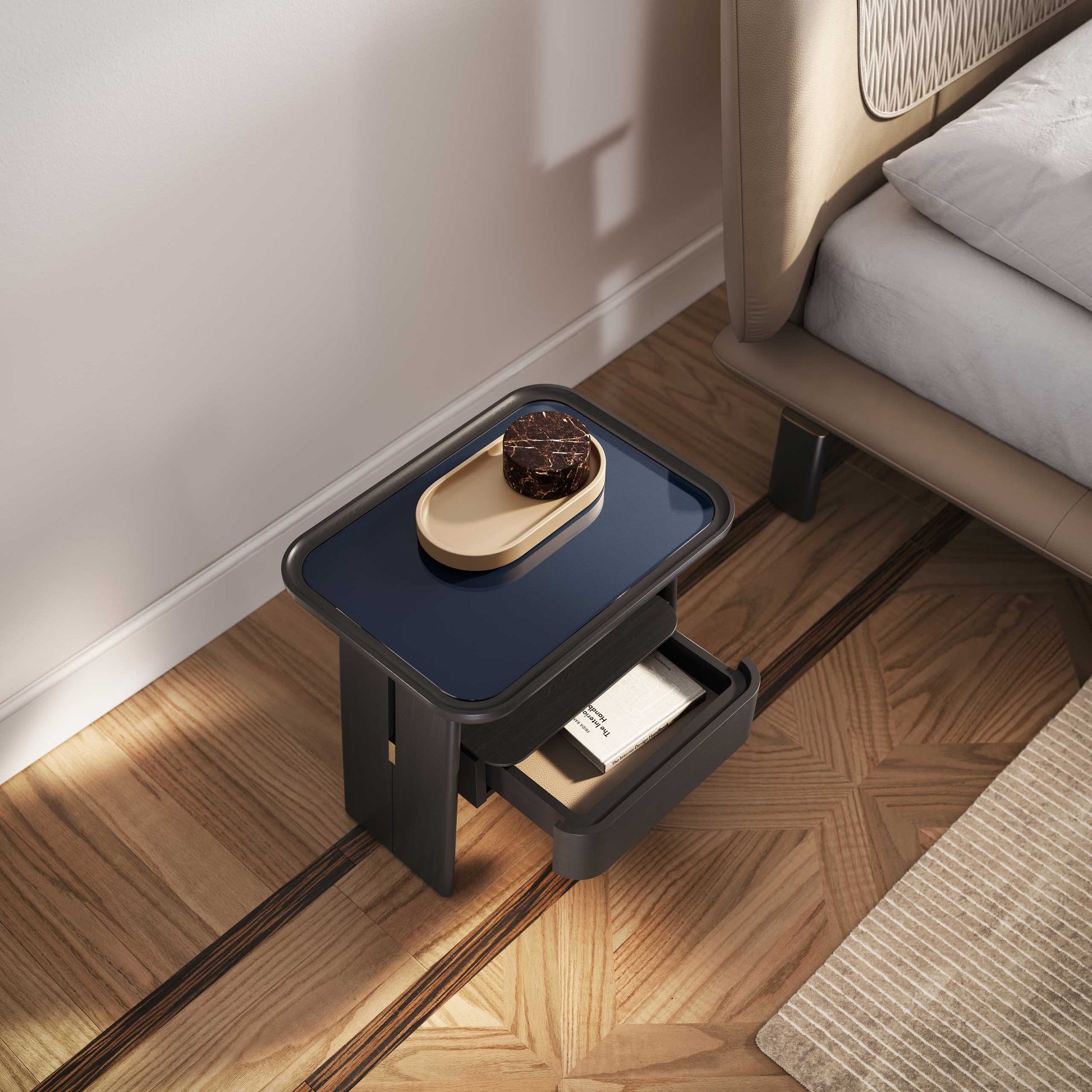 Duo Bedside Table