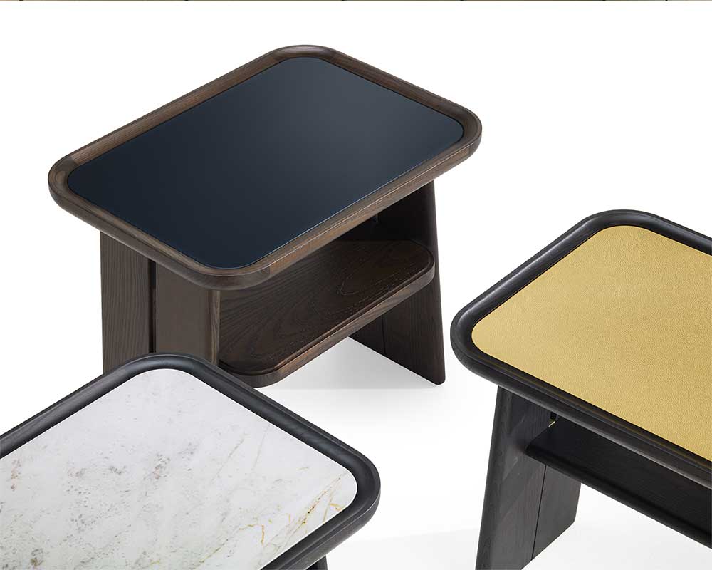 Duo Bedside Table
