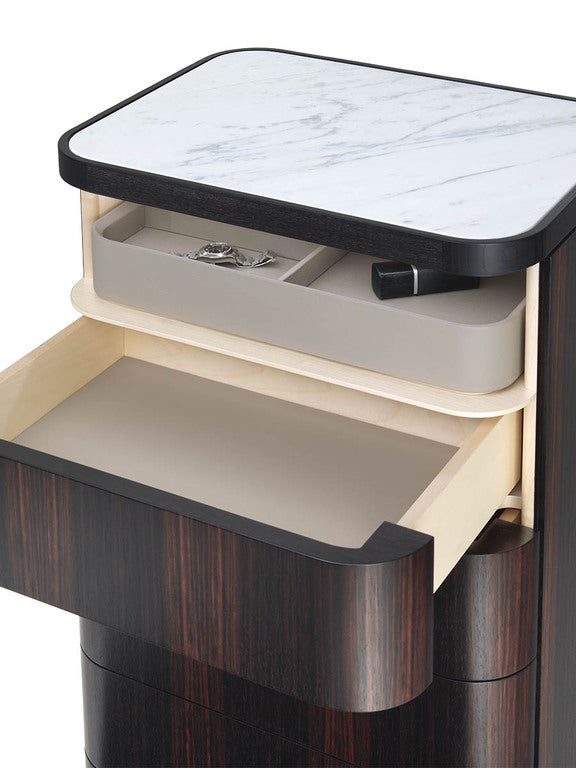 Duo High Drawer Chest