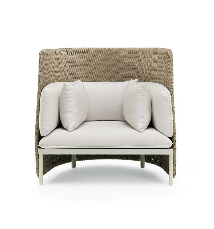 Esedra Highback Lounge Armchair