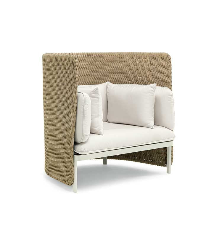 Esedra Highback Lounge Armchair