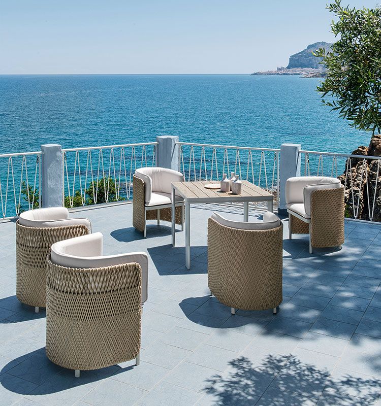 Esedra Dining Armchair