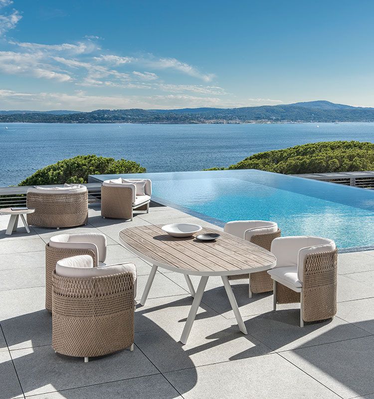 Esedra Dining Armchair