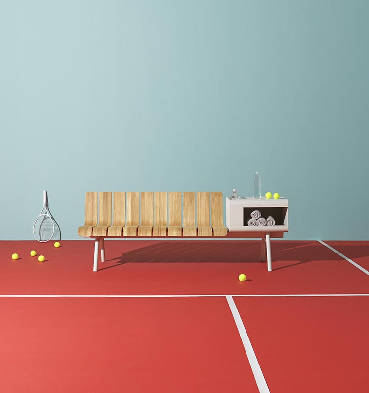 Ace Bench With Backrest