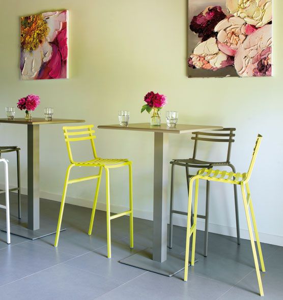 Flower High Stool