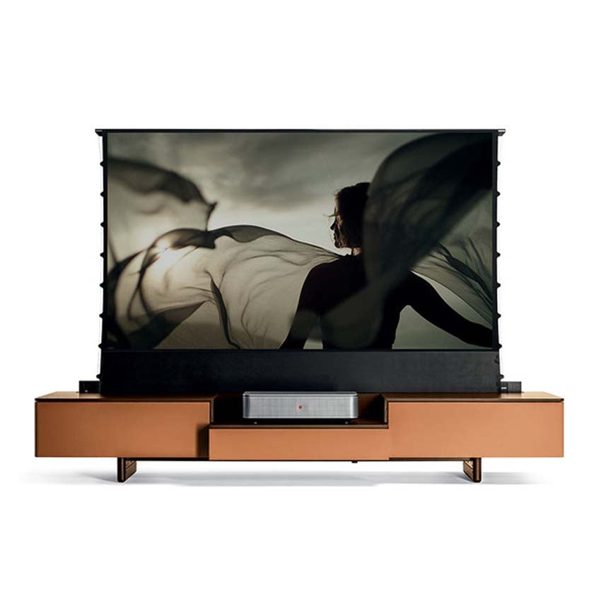Poltrona Frau x Leica | Fidelio multimedia cabinet