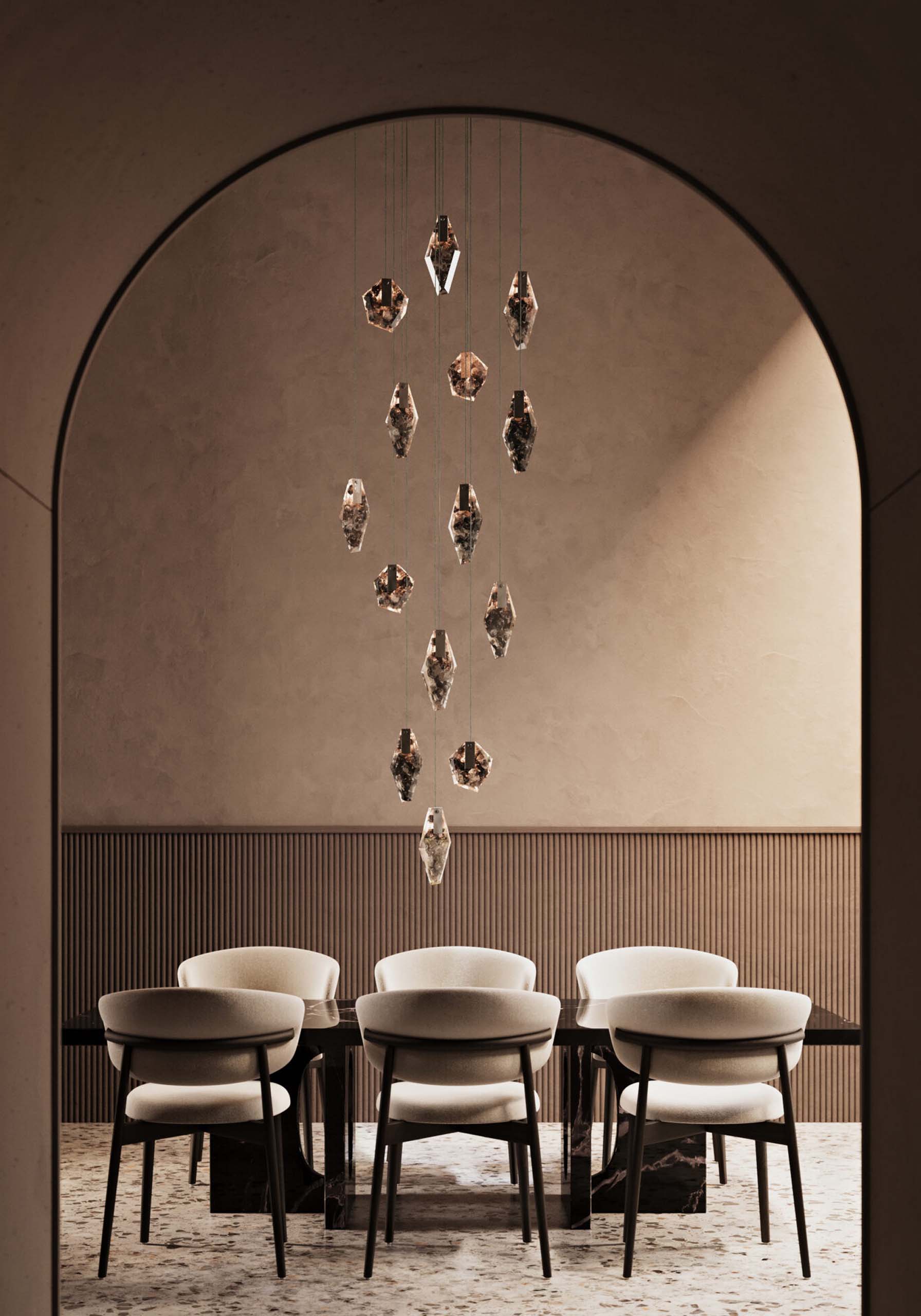 Fragments Pendant Light