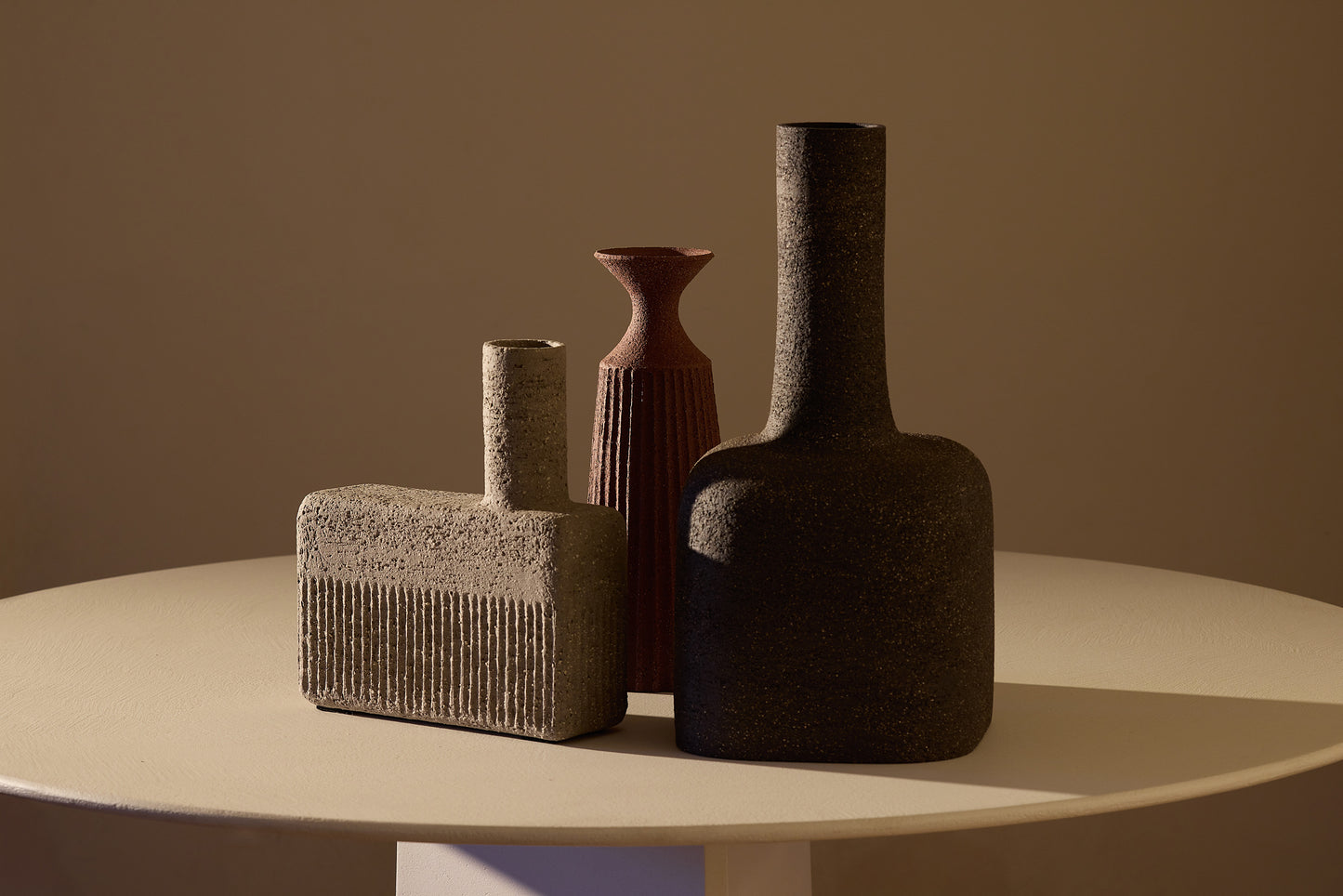 Friedl, Lucie and Marlene Vases