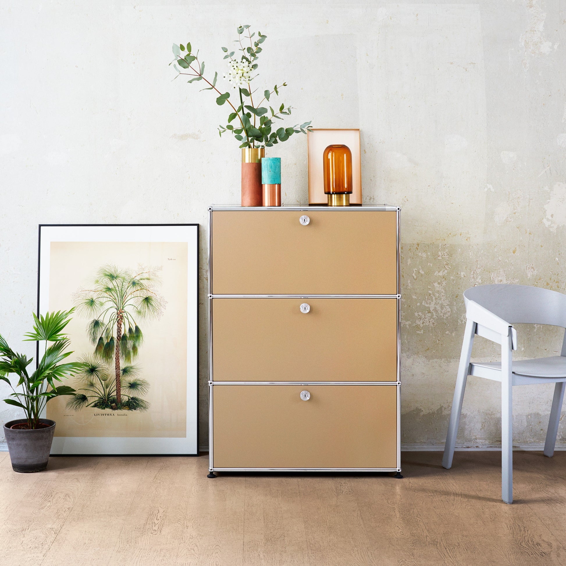 Usm 3-Tier Storage