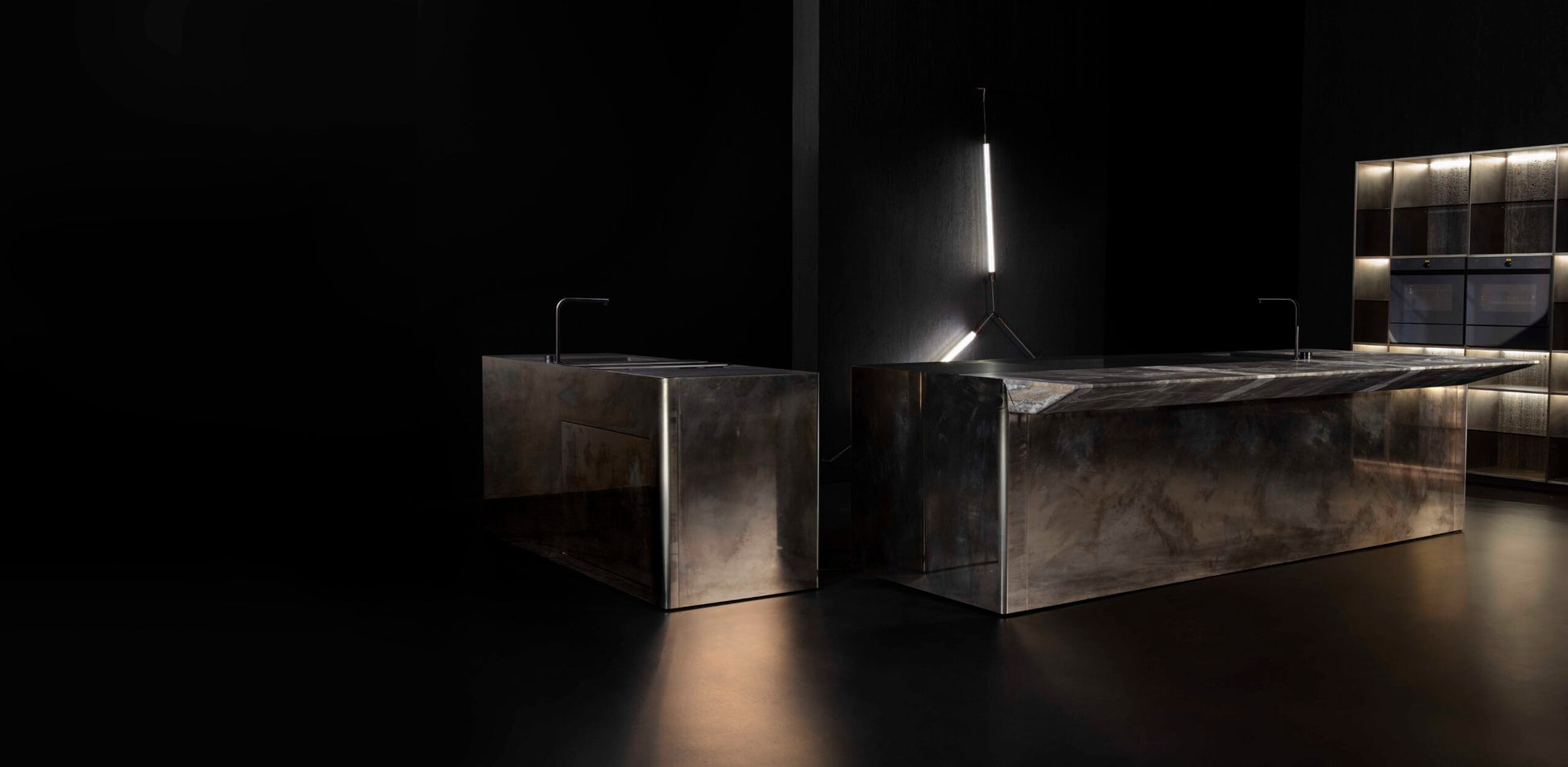 Oxygen Kitchen Island