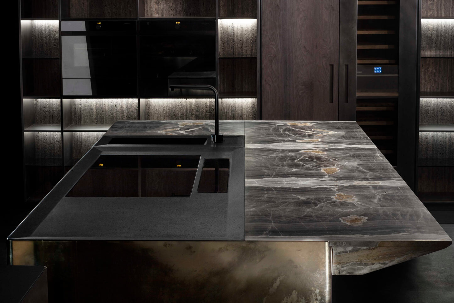 Oxygen Kitchen Island