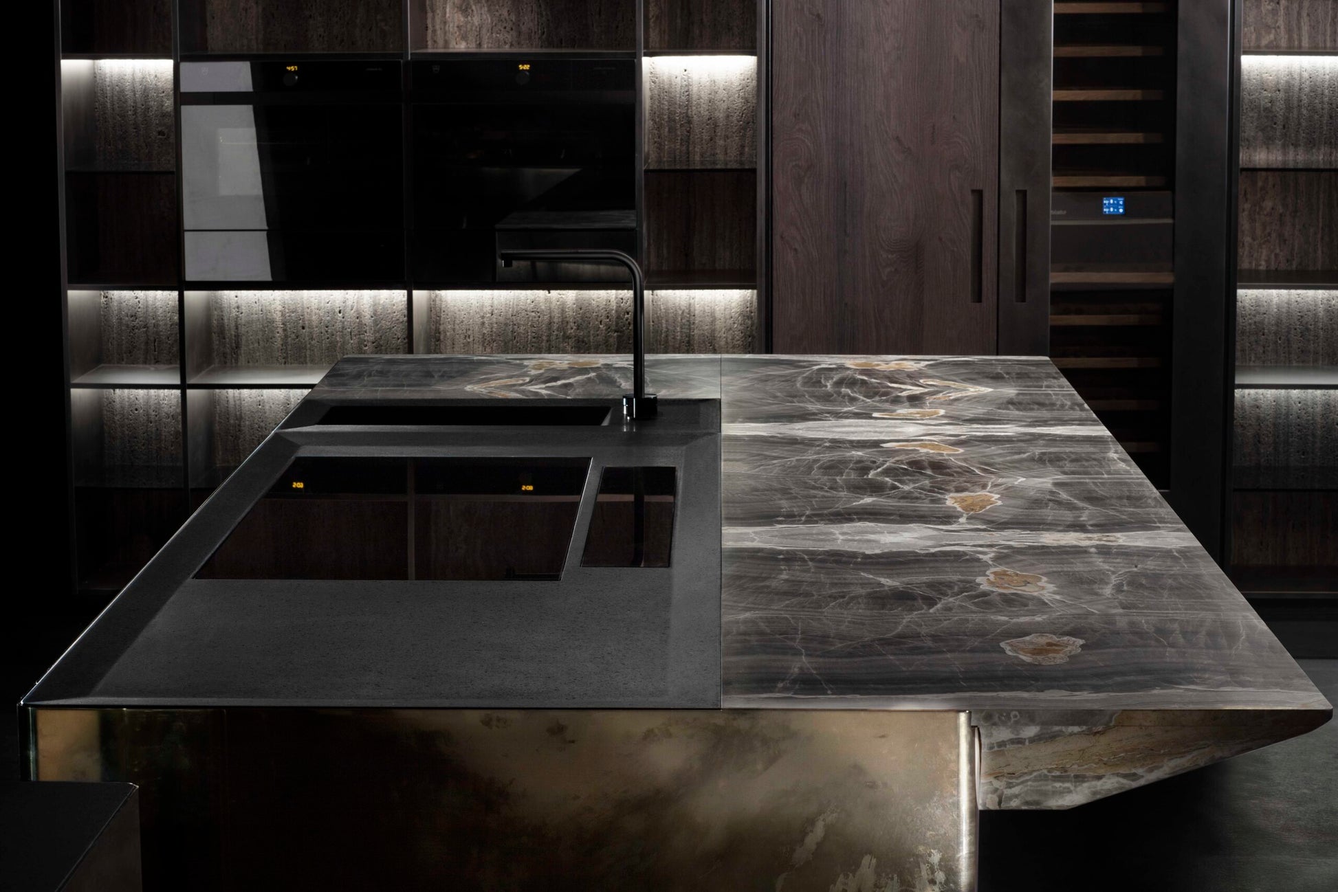 Oxygen Kitchen Island
