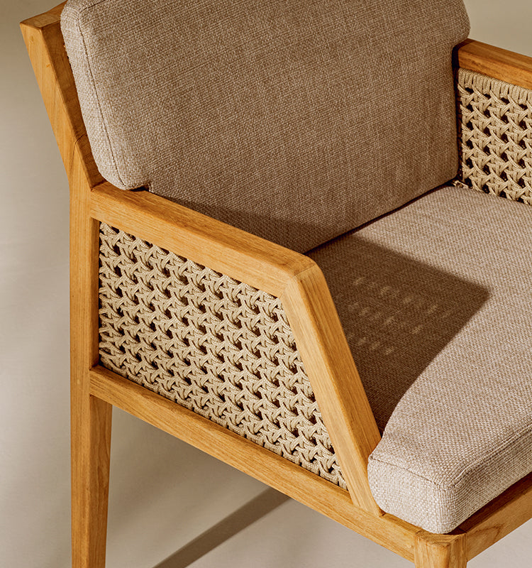 Grand Life Dining Armchair