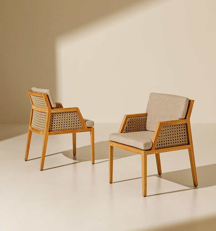 Grand Life Dining Armchair