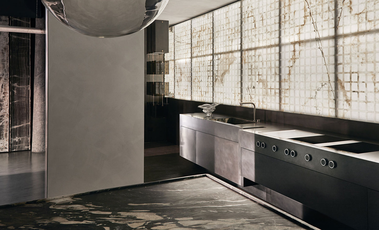 Opera Wall Kitchen
