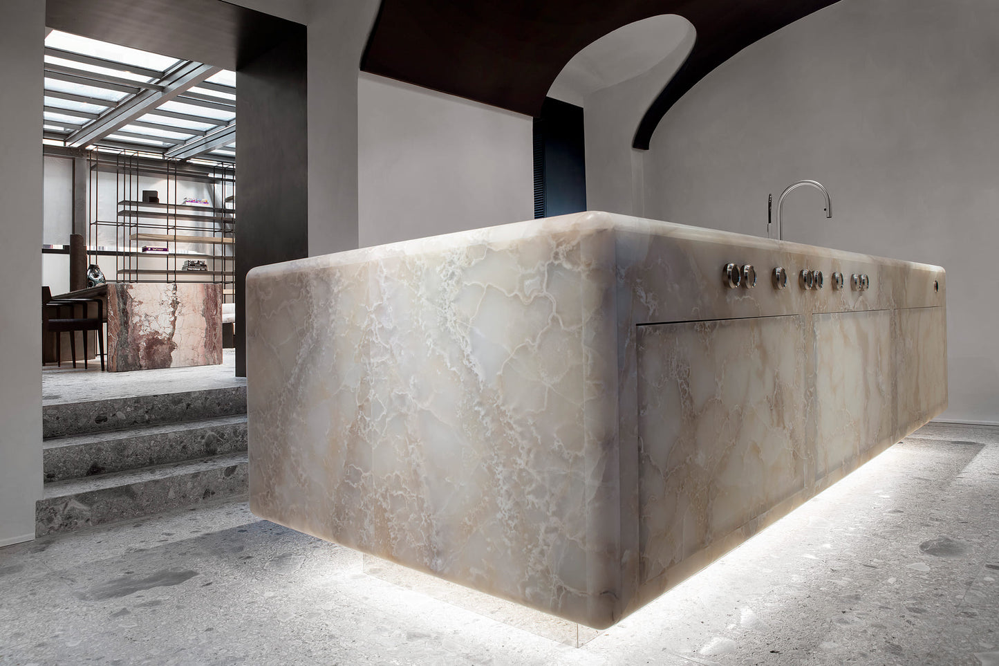 Oneon Kitchen Island