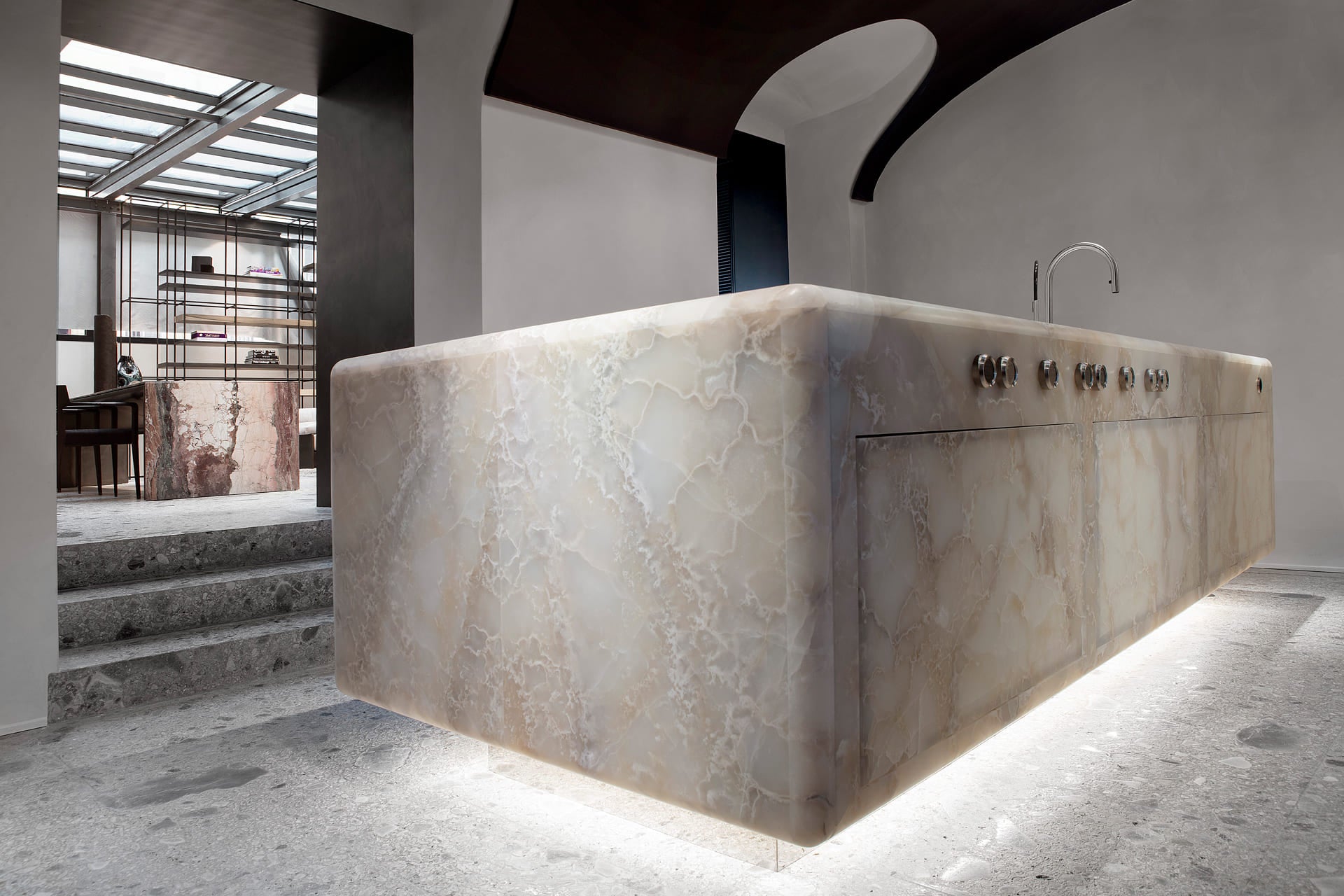 Oneon Kitchen Island