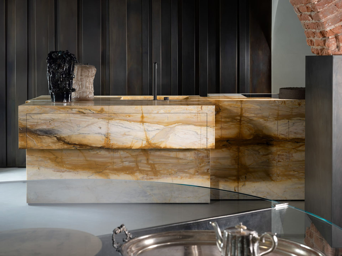 Opera Kitchen Island