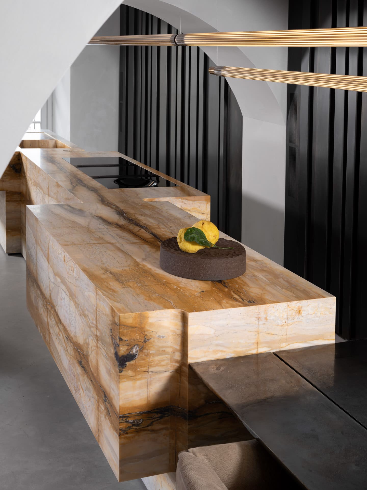 Opera Kitchen Island