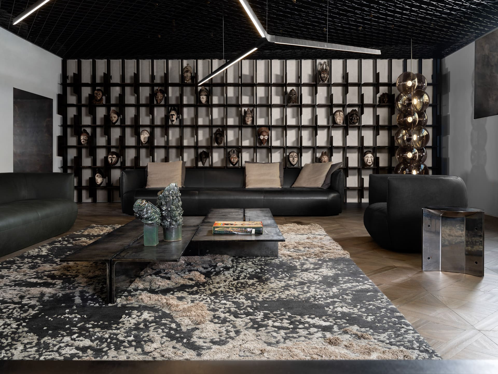 Starlight Horizontal Pendant Lamp