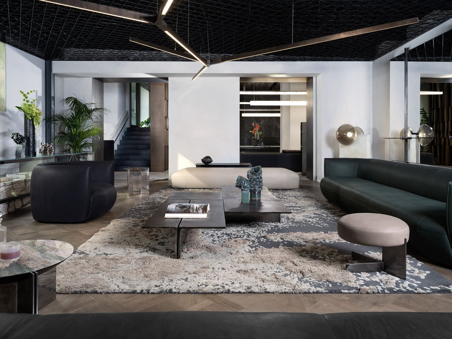 Starlight Horizontal Pendant Lamp