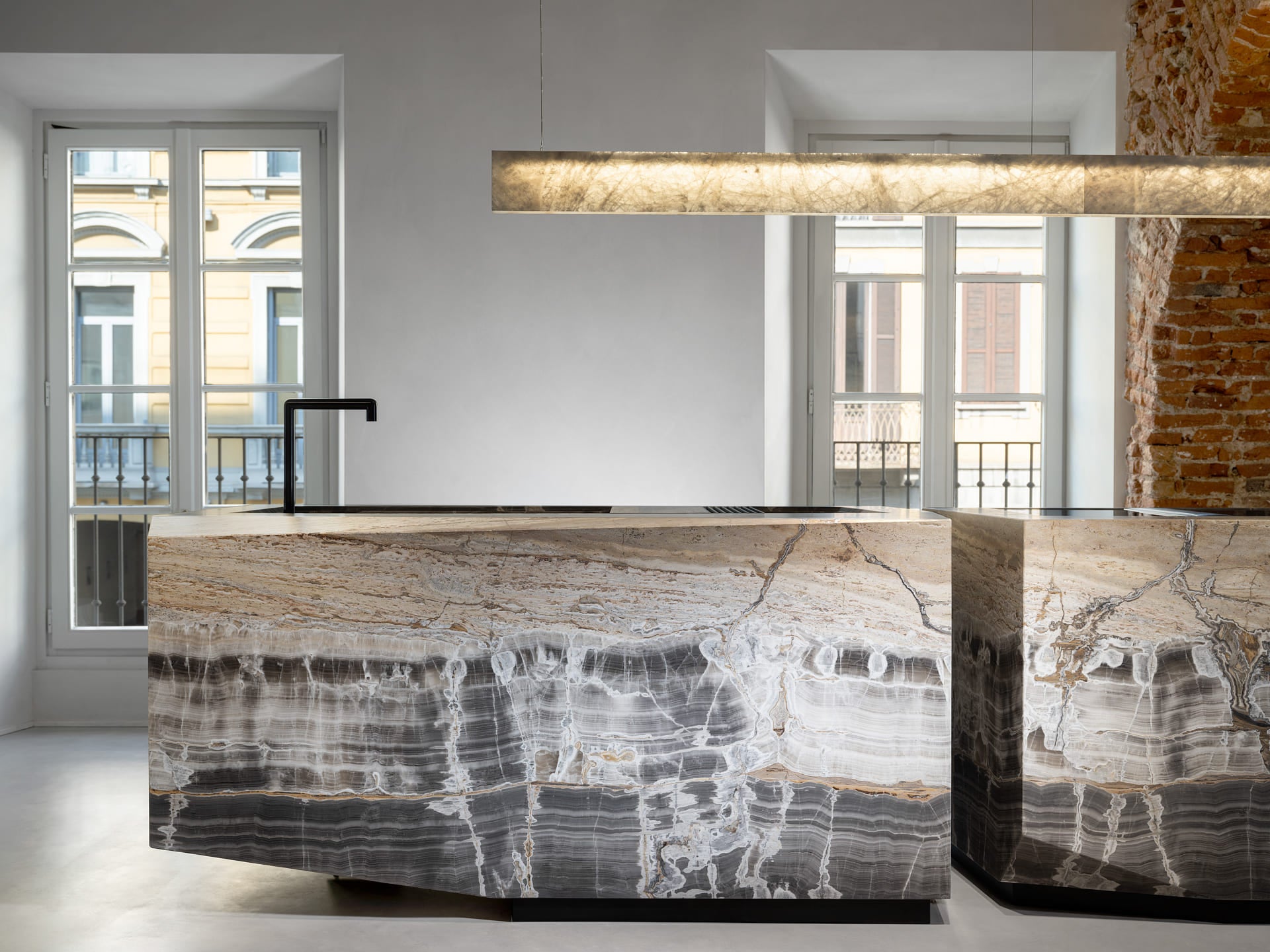 Ozone Kitchen Island
