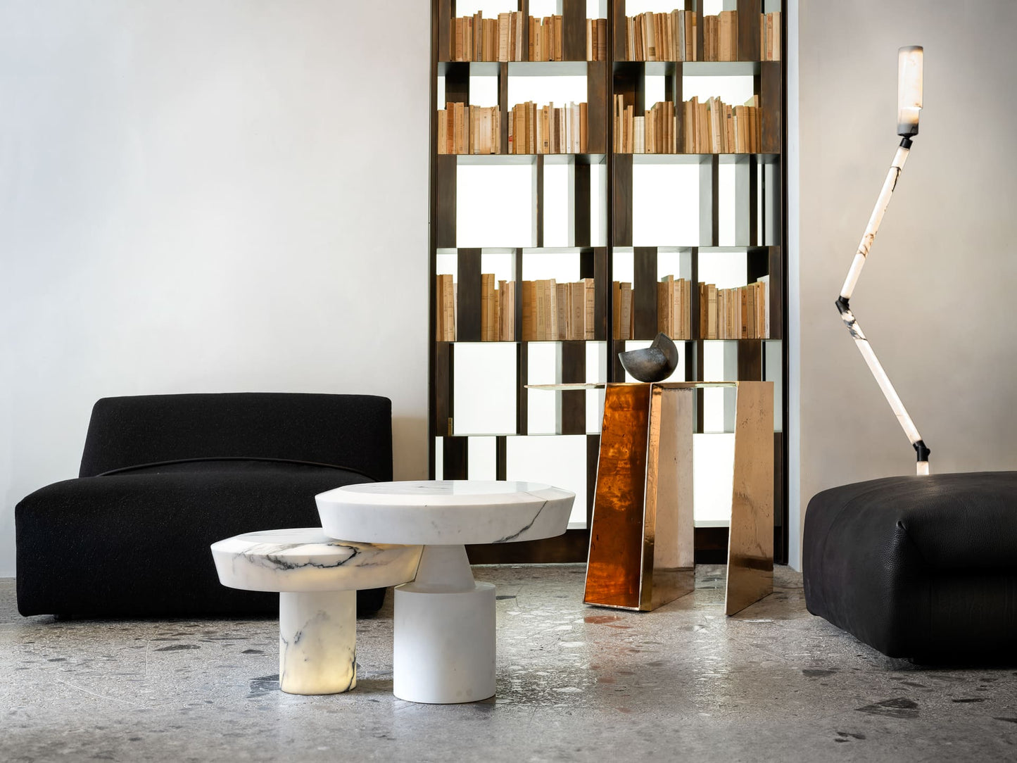 He-She Side Table