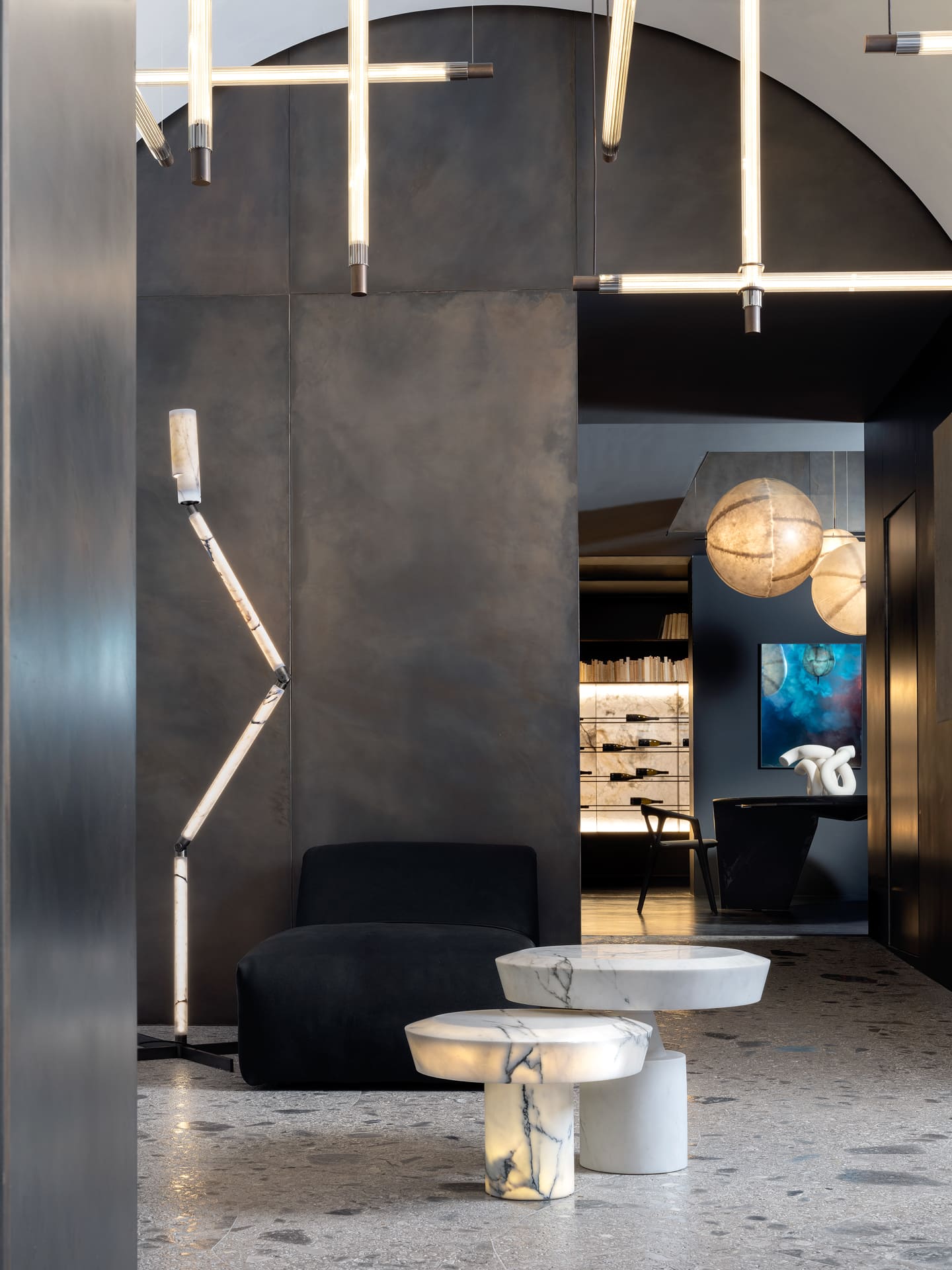 Test Tree Floor Lamp