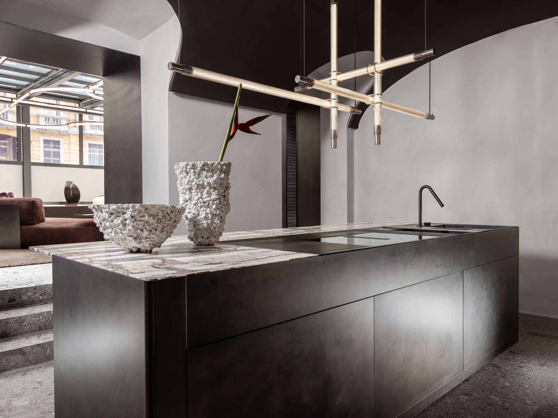 Oxygen Kitchen Island