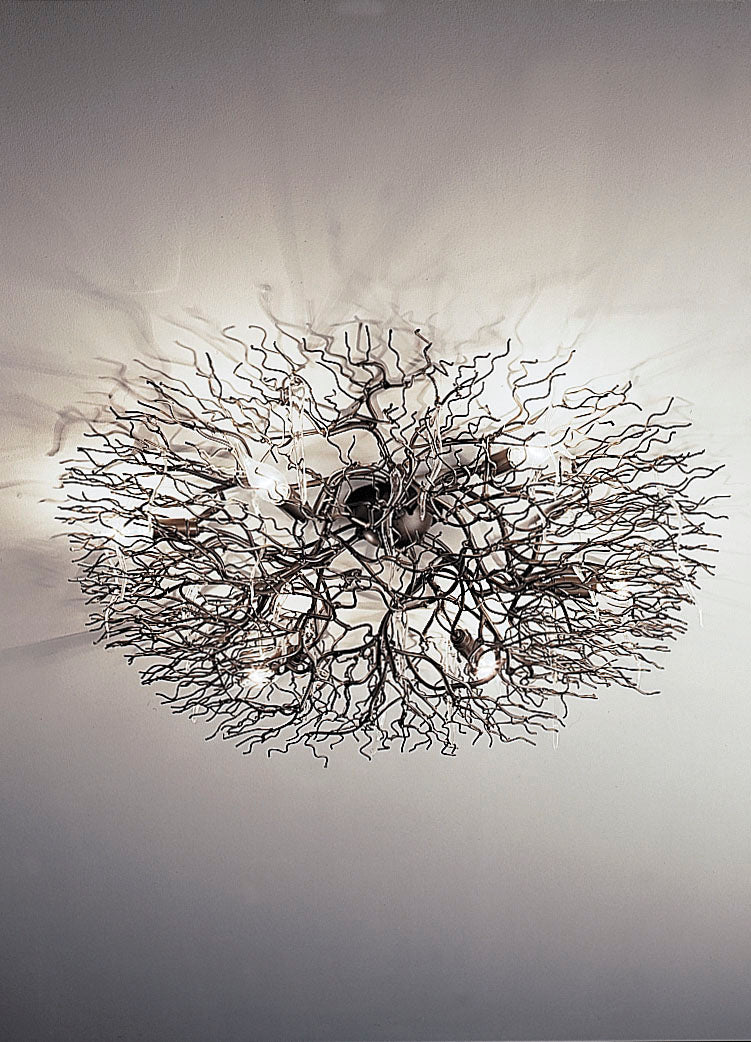 Hollywood Ceiling Lamp Round