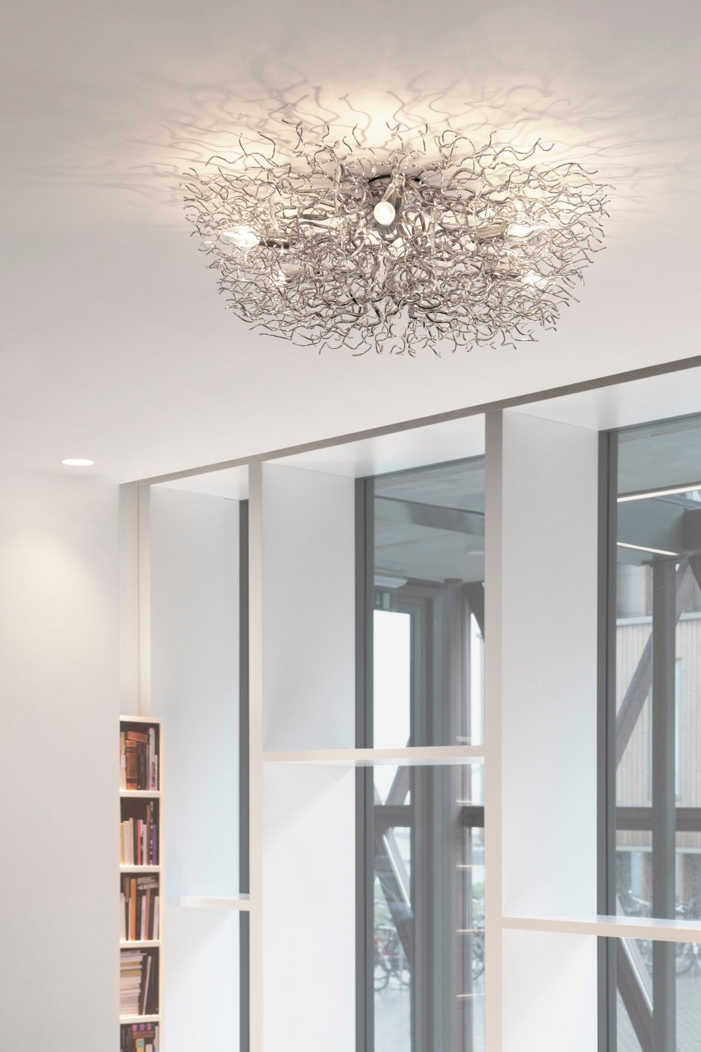 Hollywood Ceiling Lamp Round