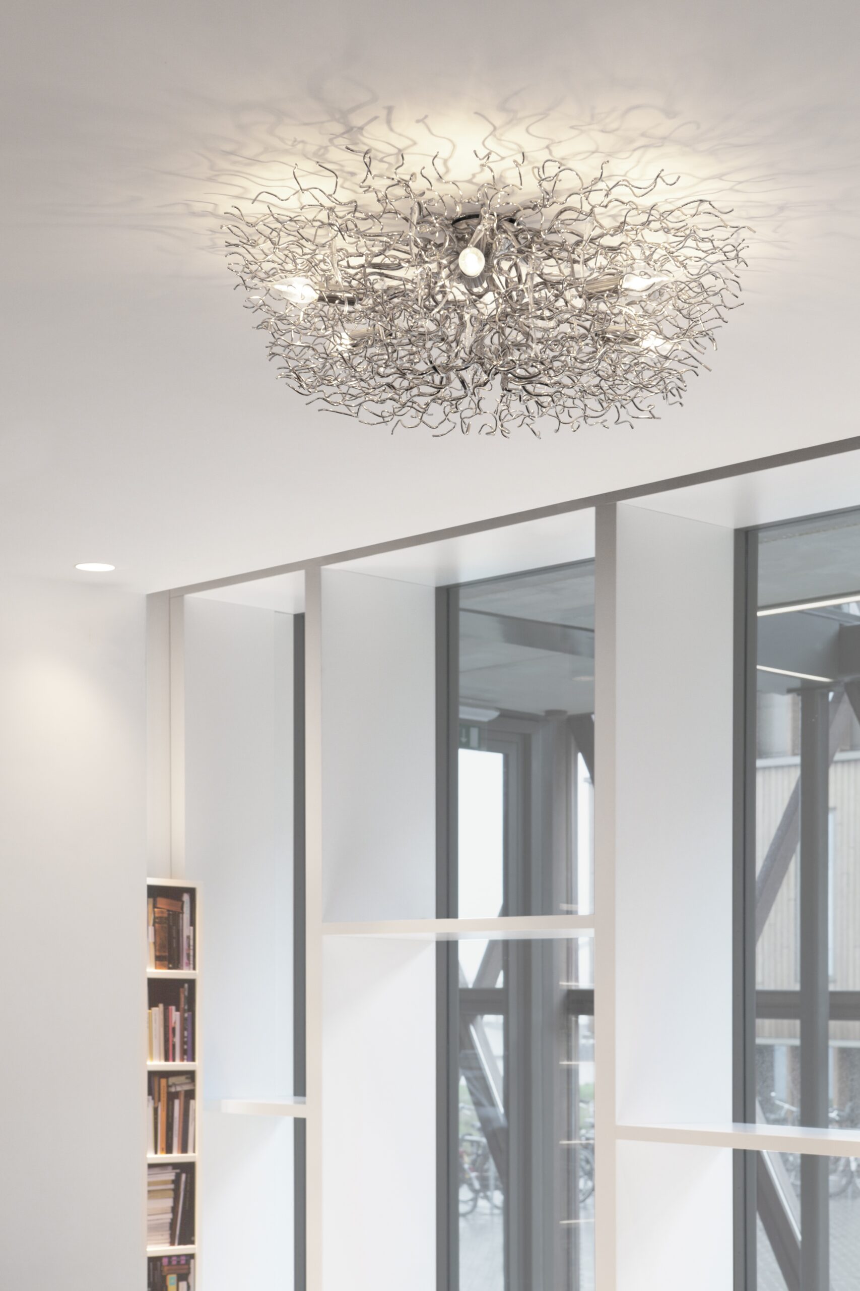 Hollywood Ceiling Lamp Round