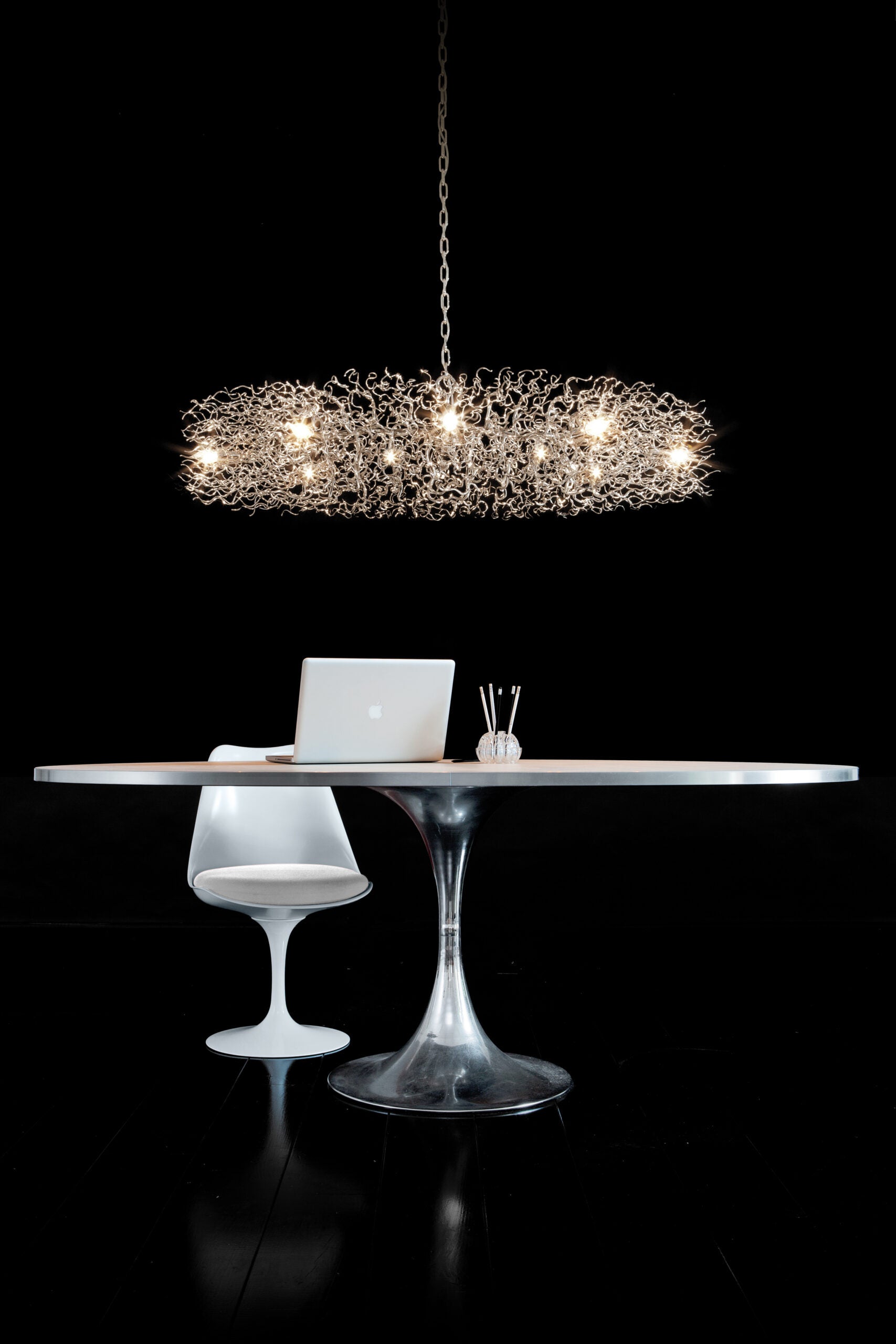Hollywood Chandelier Oval