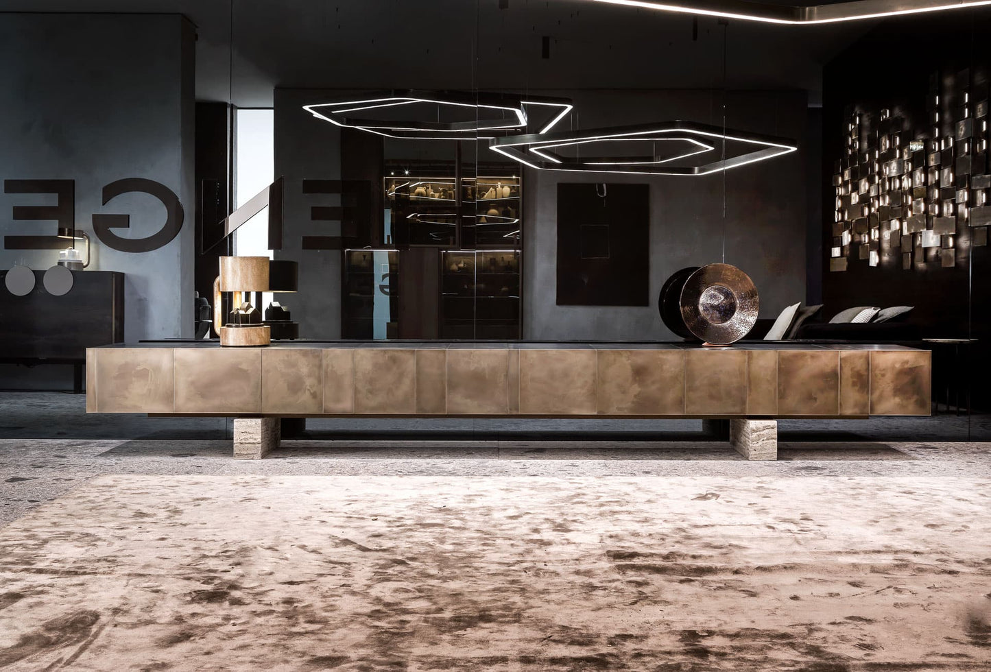 Slim Side Sideboard