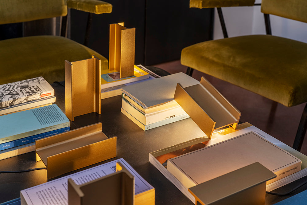 Le Bloc D’Or Table Lamp