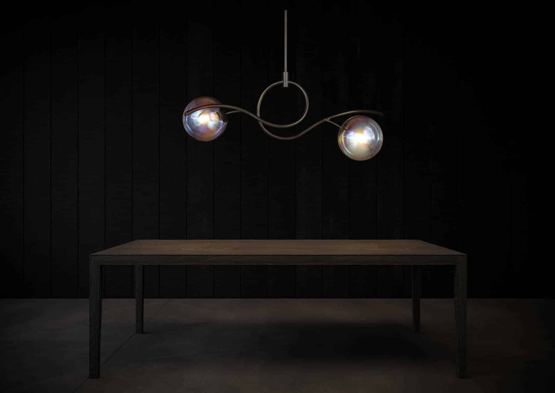 Ballet Hanging Lamp Horizontal