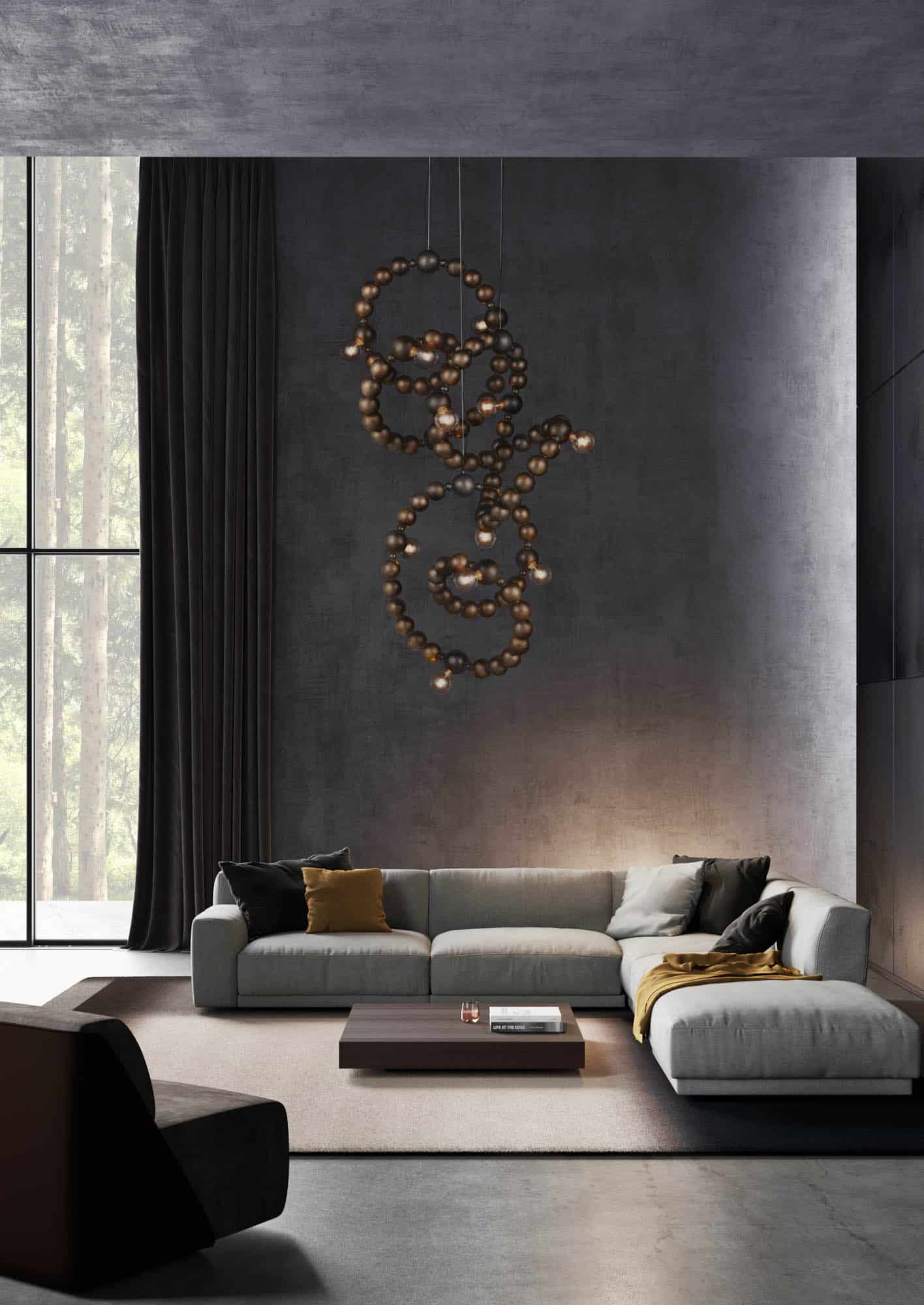 Bella Chandelier Vertical