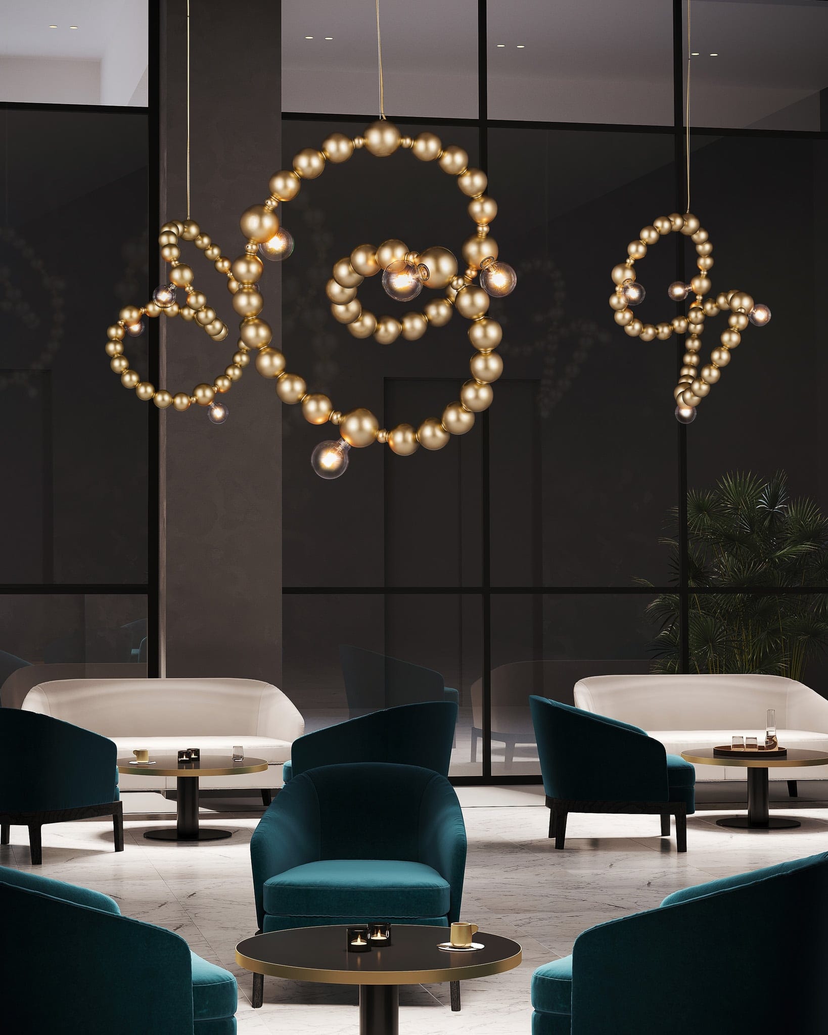 Bella Chandelier Vertical