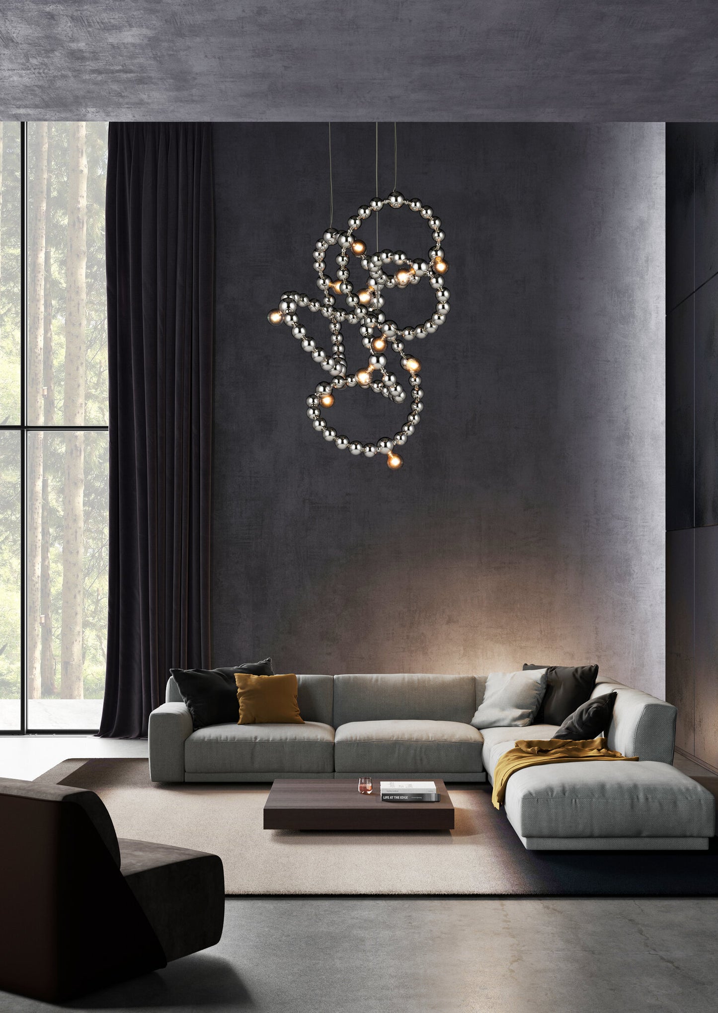 Bella Chandelier Vertical
