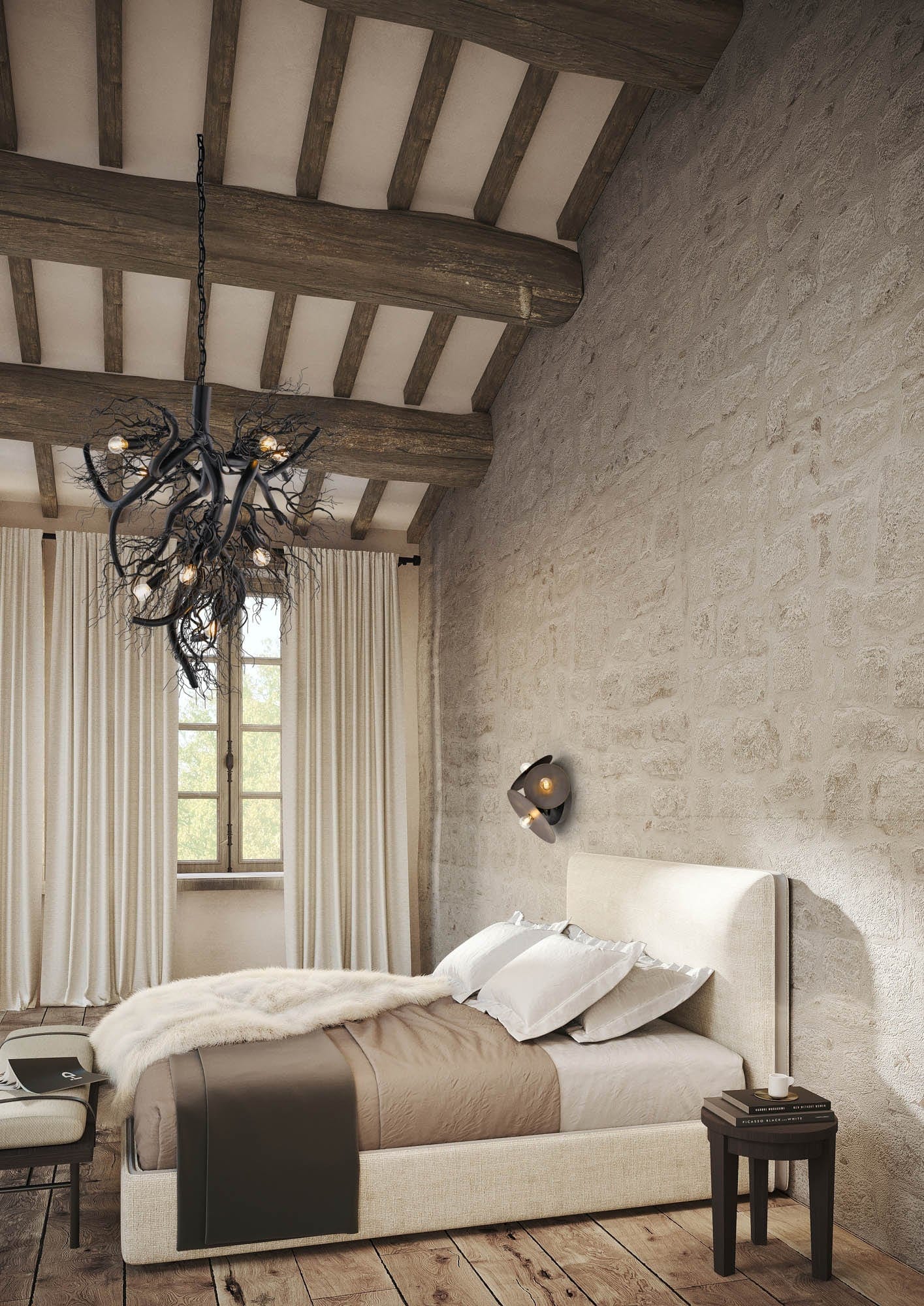 Desert Wind Chandelier Conical