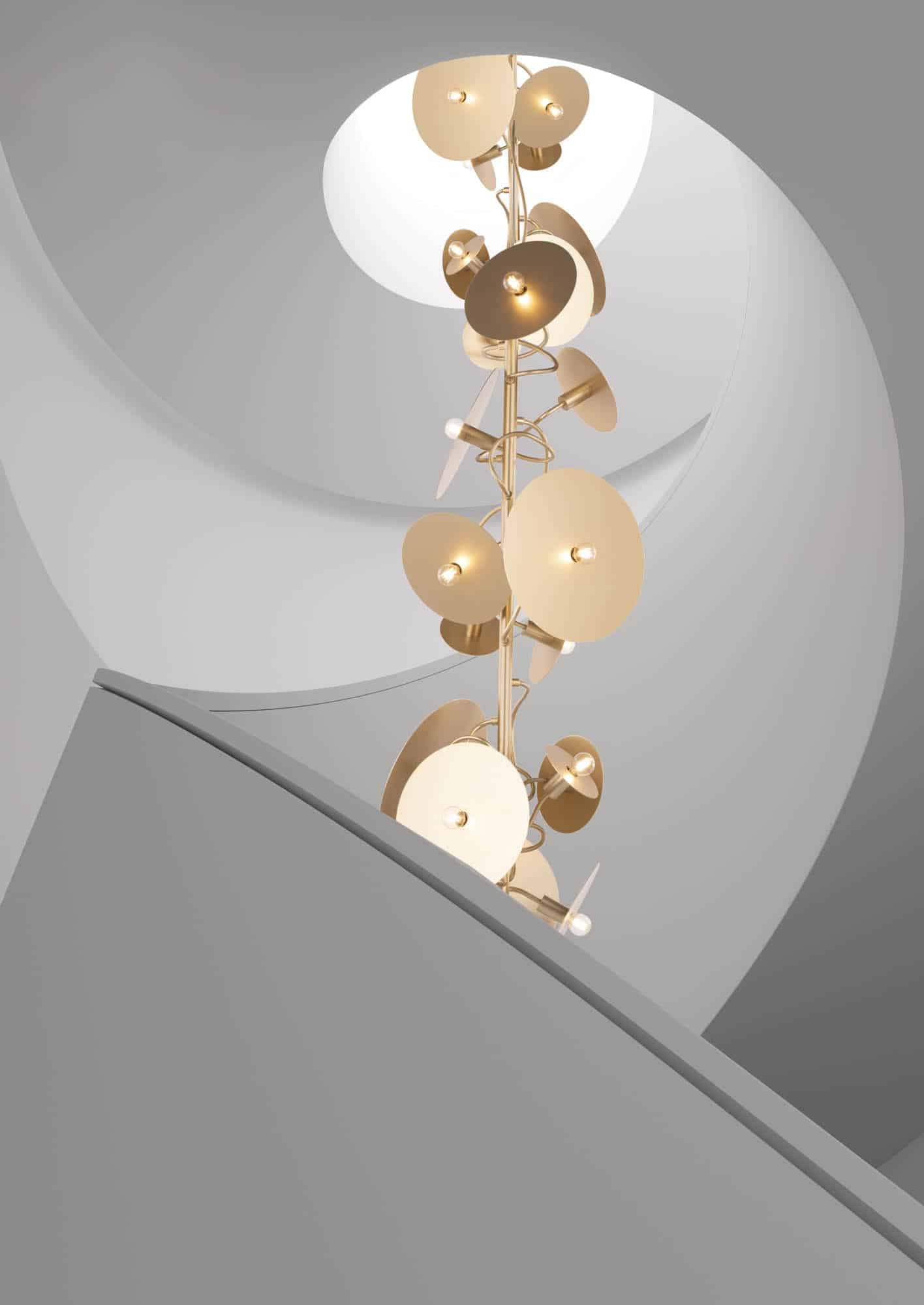 Solis Hanging Lamp Vertical