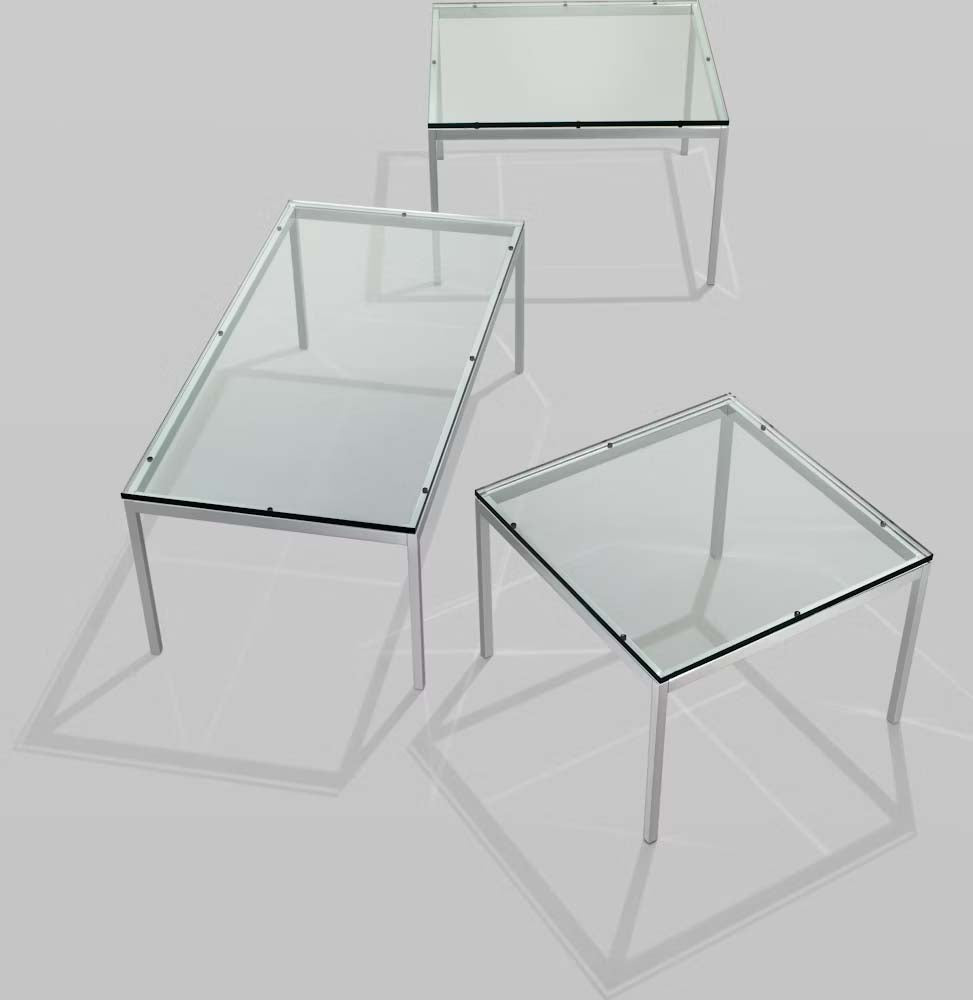 Florence Low Rectangular Table