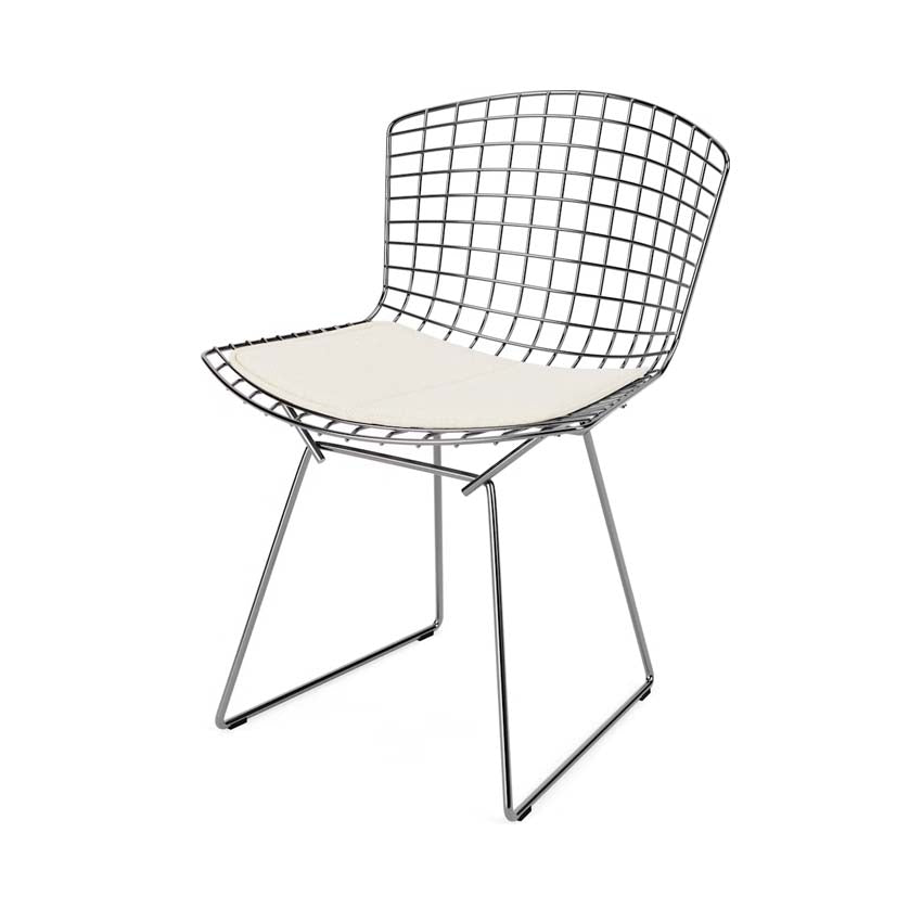 Bertoia Dining Chair W. Seat Pad