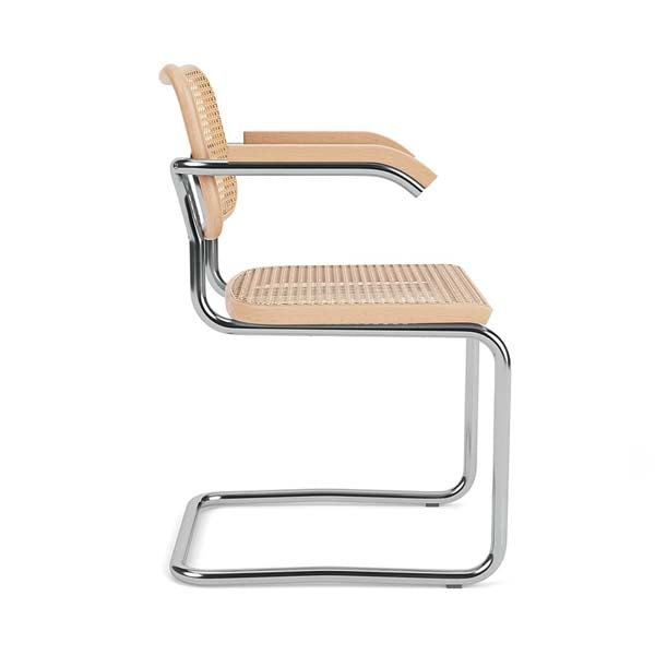 Breuer Cesca Armchair - Woven Cane