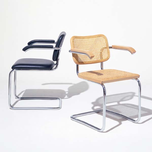 Breuer Cesca Armchair - Woven Cane